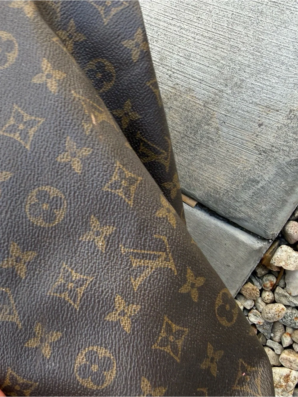 Louis Vuitton Monogram Canvas Top-Handle Tote in Brown